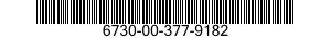 6730-00-377-9182  6730003779182 003779182