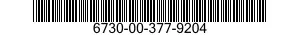 6730-00-377-9204  6730003779204 003779204