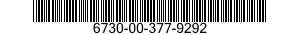 6730-00-377-9292  6730003779292 003779292