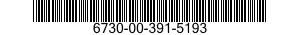 6730-00-391-5193  6730003915193 003915193