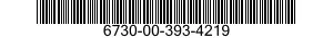 6730-00-393-4219  6730003934219 003934219