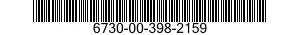 6730-00-398-2159  6730003982159 003982159
