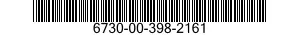 6730-00-398-2161  6730003982161 003982161