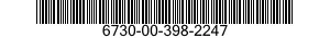 6730-00-398-2247  6730003982247 003982247