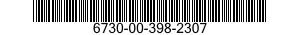 6730-00-398-2307  6730003982307 003982307
