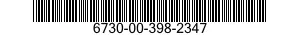6730-00-398-2347  6730003982347 003982347
