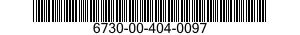 6730-00-404-0097  6730004040097 004040097