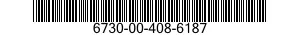 6730-00-408-6187  6730004086187 004086187