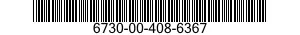 6730-00-408-6367  6730004086367 004086367