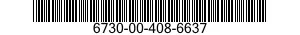 6730-00-408-6637  6730004086637 004086637