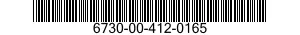 6730-00-412-0165  6730004120165 004120165
