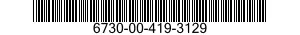 6730-00-419-3129  6730004193129 004193129
