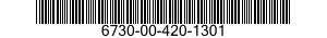 6730-00-420-1301  6730004201301 004201301