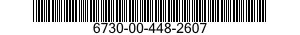 6730-00-448-2607  6730004482607 004482607