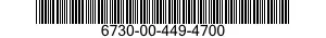 6730-00-449-4700  6730004494700 004494700