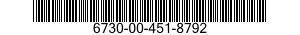 6730-00-451-8792  6730004518792 004518792