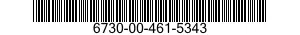 6730-00-461-5343  6730004615343 004615343