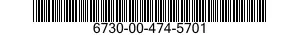 6730-00-474-5701  6730004745701 004745701