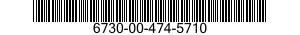 6730-00-474-5710  6730004745710 004745710
