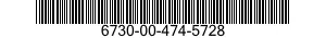 6730-00-474-5728  6730004745728 004745728