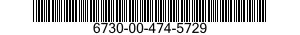 6730-00-474-5729  6730004745729 004745729
