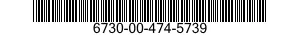 6730-00-474-5739  6730004745739 004745739