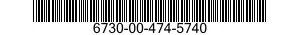6730-00-474-5740  6730004745740 004745740