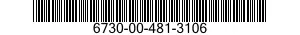 6730-00-481-3106  6730004813106 004813106