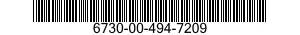 6730-00-494-7209  6730004947209 004947209
