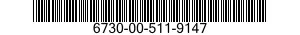 6730-00-511-9147  6730005119147 005119147