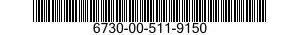 6730-00-511-9150  6730005119150 005119150