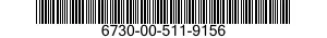 6730-00-511-9156  6730005119156 005119156