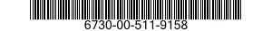 6730-00-511-9158  6730005119158 005119158