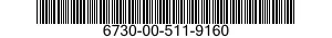 6730-00-511-9160  6730005119160 005119160