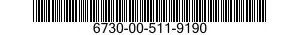 6730-00-511-9190  6730005119190 005119190