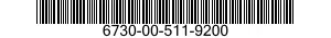 6730-00-511-9200  6730005119200 005119200