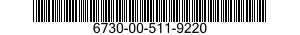 6730-00-511-9220  6730005119220 005119220
