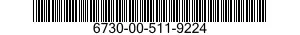 6730-00-511-9224  6730005119224 005119224
