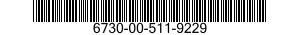6730-00-511-9229  6730005119229 005119229
