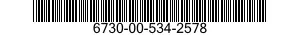 6730-00-534-2578  6730005342578 005342578