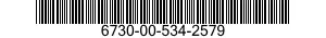 6730-00-534-2579  6730005342579 005342579