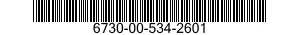 6730-00-534-2601  6730005342601 005342601