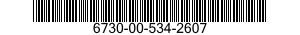 6730-00-534-2607  6730005342607 005342607