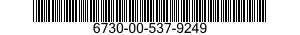 6730-00-537-9249  6730005379249 005379249