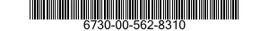 6730-00-562-8310  6730005628310 005628310