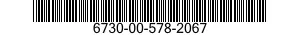 6730-00-578-2067  6730005782067 005782067