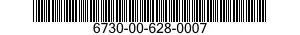 6730-00-628-0007  6730006280007 006280007