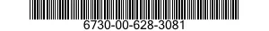 6730-00-628-3081  6730006283081 006283081