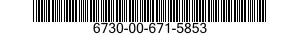 6730-00-671-5853  6730006715853 006715853