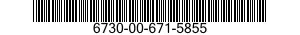 6730-00-671-5855  6730006715855 006715855